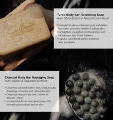 Turbo Body Bar® Scrubbing Soap