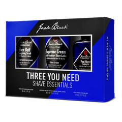 Three You Need Shave Essentials