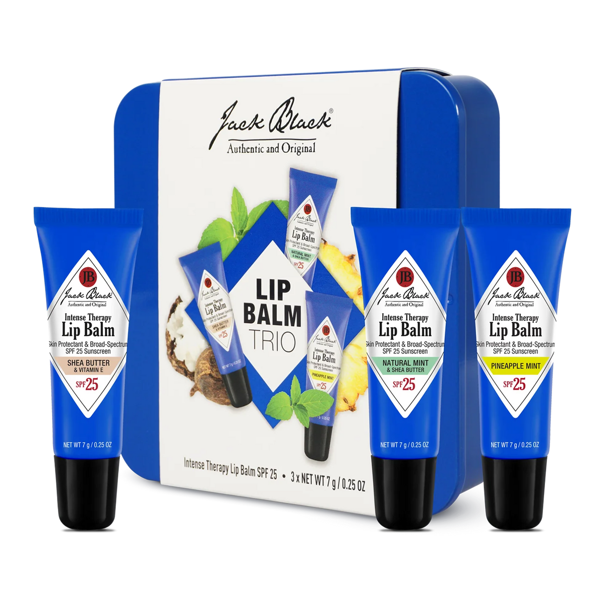 Lip Balm Trio
