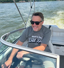 Norman Roscoe Rad Dad T-shirt
