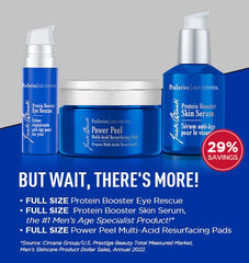 The Defensive Line Anti-Aging Triple Play