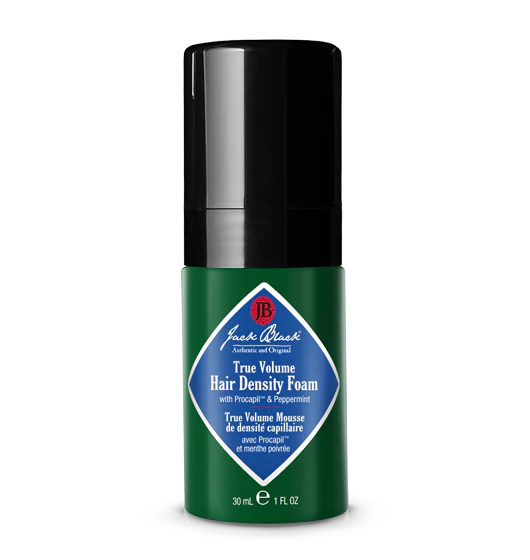 True Volume Hair Density Foam with Procapil™ & Peppermint 1 oz.