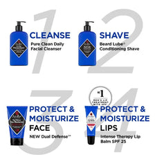 Beard Lube® Conditioning Shave