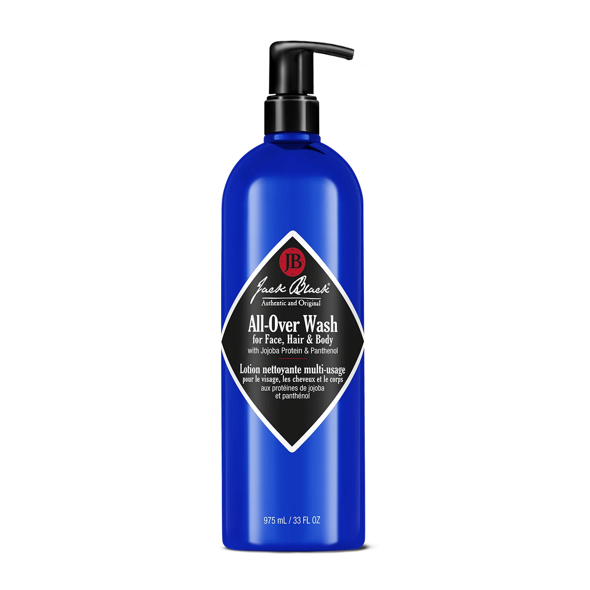 All-Over Wash for Face, Hair & Body