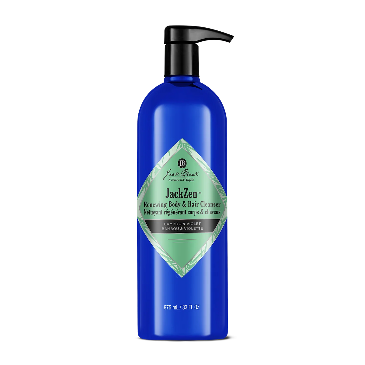 JackZen™  Renewing Body & Hair Cleanser