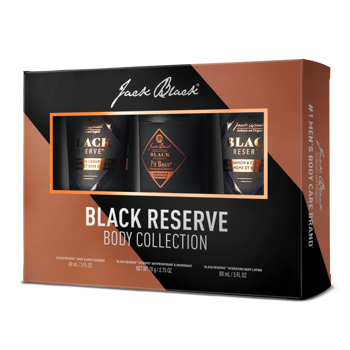 Black Reserve™ Body Collection