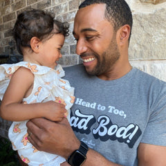 Norman Roscoe Rad Dad T-shirt