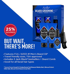 Beard Grooming Kit™