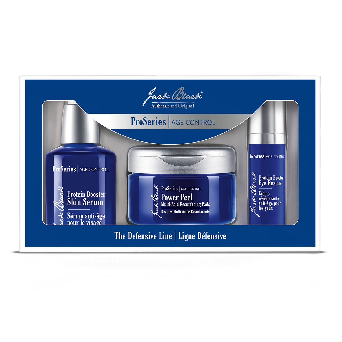 The Defensive Line Anti-Aging Triple Play
