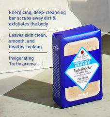 Turbo Body Bar® Scrubbing Soap
