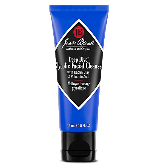 Deep Dive® Glycolic Facial Cleanser Deluxe .5oz Sample